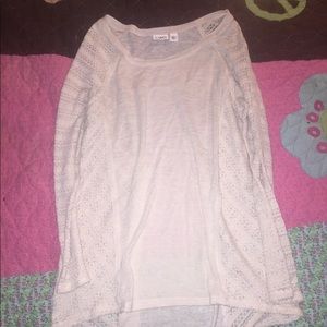 large cream colored cato sweater